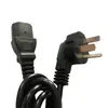 Venta al por mayor del fabricante Cable de Olla Arrocera Olla Arrocera de Tres Agujeros Abs+Pc Cable para Host de Escritorio Monitor Impresora Cable de Proyección