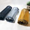 Bolsa de basura de tela con rejilla para cocina, venta al por mayor de fábrica, bolsa colgante de almacenamiento, bolsa de almacenamiento redonda extraíble para artículos diversos