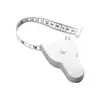 Cinta métrica suave para ropa, medidas corporales, circunferencia del brazo, circunferencia de la pierna, circunferencia de la cintura, circunferencia corporal, circunferencia de la cabeza, cinta métrica de doble cara, cinta métrica de altura