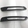 Adequado para Honda 22 Civic 11ª Geração Sombra do Farol de Neblina Traseiro Moldura Decorativa do Farol de Neblina Peça Decorativa de Fibra de Carbono Galvanizada Modificada