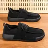 Comercio Exterior Transfronterizo Zapatos de Hombre Versátiles Transpirables Casuales Zapatillas de Moda Trendy Cómodos Mocasines sin Cordones