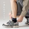 Meias Esportivas Meias de Algodão Masculinas Absorventes de Suor Mara Caminhada Pinheiro Badminton Masculinas Brancas Profissionais para Corrida Meias Masculinas