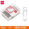 Clip de papel para papelería, clip de papel de color, clip de papel grande para oficina, clip de papel financiero, aguja con forma especial, aguja en forma de U