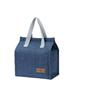 Bolsa de aislamiento catiónico a prueba de aceite impermeable papel de aluminio bolsa de almuerzo aislamiento frío bolsa de almuerzo gran capacidad portátil bolsa de picnic