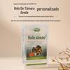 Caixa de plástico personalizada para bolo de jujuba, caixa de embalagem para animais de estimação, caixa transparente de pvc, caixa de presente retangular, personalização