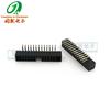 Conector de cable de bocina simple Zócalo JTAG 2.0/2.54 aguja recta aguja curva DC3-10/14/16/20/50p