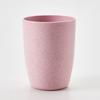 Taza para Enjuague Bucal de Paja de Trigo, Taza para Lavarse, Taza para Cepillo de Dientes, Soporte para Cepillo de Dientes, Taza para Beber, Estilo Nórdico de Viaje sin Perforaciones