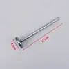 Accesorios para Puerta de Garaje Seccional Rueda Rodillo de Nylon Soporte de Bisagra para Puerta Seccional Rueda Rodillo de Metal