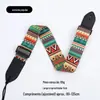 Correia de Guitarra Correia de Violão Folk Poliéster Algodão Transferência Térmica Estampada Correia de Ombro para Guitarra Clássica Transversal Acessórios para Guitarra Atacado