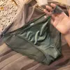 Calcinha Sexy de Renda e Tela Estilo Japonês para Meninas Mulheres Cintura Baixa Pura Quente e Quente Tentadora Respirável Sem Costura para Mulheres