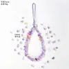 Colgante Original para Teléfono Piedra Crystal Burst Cadena para Teléfono Dopamina Correa de Muñeca Exquisita para Mujeres con un Toque de Lujo Correa para Teléfono