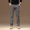 Pantalones Casuales para Hombre 2026 Moda Primavera y Verano Simples Cómodos Ajustados Rectos Pantalones de Vestir para Hombre Pantalones Largos