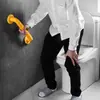 Pasamanos Anticaídas para Baños, Pasamanos Antideslizantes para Inodoros sin Barreras, Pasamanos de Acero Inoxidable para Inodoros para Personas con Discapacidad y Adultos Mayores