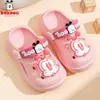 (Estrictamente seleccionado) Pantuflas de Bebé Babudou Sandalias de Chanclas Cerradas Antideslizantes de Verano para Niños