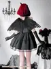Disfraz de Halloween para Adultos: Novia Fantasma, Disfraz de Cosplay de Demonio Gótico Oscuro, Vestido Blanco Sexy de Ángel