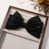 Estilo Coreano Elegante Malha de Pérolas Laço Grande DIY Artesanal Acessórios de Cabeça de Alta Qualidade Materiais para Roupas Atacado