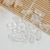 Cor Cristal Amendoim Presente Vidro Aquário de Peixe Amendoim Presente Cristal Amendoim para Crianças