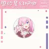 Project Sekai Pjsk Artículos de Personaje Familia V Versión Q Artículos Llavero Acrílico Insignia de Hojalata Colgante para Bolsa