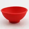 Mini Tazón de Silicona Tazón de Silicona Tazón para Comida de Bebé Tazón para Condimentos de Cocina Tazón para Mascarilla Facial Suministros de Cocina
