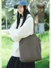 2026 Nuevo Bolso Tote Casual Versátil de Lunares Estilo Vintage Ins para Mujer, Bolso de Hombro de Gran Capacidad para Estudiantes Universitarios
