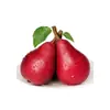 Peras Rojas de Shaanxi, envío directo 3/5/ 4.5kg peras rojas Kaimisi, peras occidentales en coloridas cajas de regalo, fruta fresca