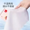 Toalla Blanda de Algodón Desmontable Buxiaorun Fácil de Usar para Uso Familiar Toalla Desechable para Lavar la Cara Paquete Grande Toalla Espesa para Lavar la Cara y Desmaquillar