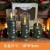 Velas eletrônicas de LED transfronteiriças, festa de aniversário, festa de Natal, decoração de casamento, velas falsas realistas, luzes de fada criativas, luzes de ambiente