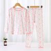 Roupas de Outono Infantis e Conjunto de Calça Novo Algodão Lycra Classe A Roupa Íntima para Meninos e Meninas conjunto Roupas de Casa para Bebê Fabricantes