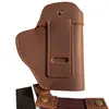 Funda Exterior Manba Glock G17 Funda Táctica para Pistola G2C Bolsa Portátil para Pistola de Entrenamiento Montada en la Cintura Izquierda y Derecha Invisible