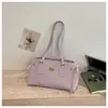 2026 Nuevo Bolso Retro Frosted para el Hombro para Mujer, Lindo y Moderno Bolso de Hombro de Gran Capacidad, Bolso Boston de Mano