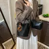 Bolso de Cubo Retro de Mano para Mujer, Bolso de Hombro Único Estilo Perezoso de Moda, Bolso Cruzado Nuevo 2025 para Viajes Diarios