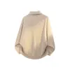 Estilo Old Money para Hombre Colección Otoño/Invierno 2026: Suéter de punto versátil, cómodo y cálido, de corte relajado, con cuello camisero