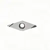 Cuchilla de Torneado de Precisión con Ranura en Forma de Diamante de 35 Grados Vbgt160402R-Y Herramienta de Corte Positivo y Negativo de Cerámica