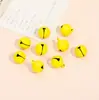 Accesorios de 14 mm de Colores en Forma de Campanilla Pequeña Piezas para Joyería DIY Llavero Campana para Mascotas Adorno Navideño