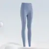 Calça de Yoga Feminina Levanta Bumbum Pêssego Controle de Barriga Pilates Treinamento Roupas de Yoga Corrida Esportes Fitness Calças Leggings Tubarão