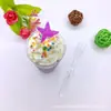 Spot atacado 90ml 3oz Copo Redondo para Mousse com Tampa de Palha Plástico Transparente Descartável Copo Redondo