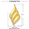 Estrelas-do-mar europeias e americanas amam pingente de colar diy de aço titânio pingente de colar de aço inoxidável feminino cruz flor estrela