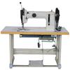 Máquina de Coser Industrial para Materiales Extremadamente Gruesos con Aguja Única y Alimentación Sincronizada Superior e Inferior