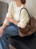 Loja Principal Shanghai Dan Nong/ Camiseta Base de Lã com Gola Redonda e Forro de Fleece para Bebê para Mulheres, Outono e Inverno, para um Look Atmosférico