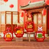Nuevo Producto Fudeng Gaozhao Caja Sorpresa Caballo del Zodiaco Regalo de Año Nuevo Adornos de Escritorio Decoraciones Creativas para Coche Regalos del Año del Caballo