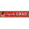 Banner de Temporada de Graduación Más Vendido Transfronterizo Felicitaciones Graduado Cortina de Puerta Fiesta de Graduación Carnaval Decoración Fotográfica Pareja