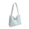 Bolsa Tote Retro para el Trabajo y el Viaje Diario para Mujer 2026 Estilo Casual Nuevo Bolso de Hombro Sencillo con un Toque de Lujo y Bolsa Tote de Gran Capacidad