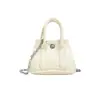 Yuezi Estilo Retro de Alta Gama 2026 Nuevo Bolso de Mano Mini para Mujer, Moda Coreana Versátil Diseño de Bolso de Hombro y Cruzado