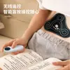 Yin Weimei Novo Mini Adesivo Massageador EMS Inteligente Portátil Controle Remoto Sem Fio Massageador de Pulso para Ombro e Pescoço Pressão no Pescoço
