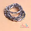 Oferta especial, venta al por mayor, cuentas de cristal de color galvanizado, cuentas de pagoda, accesorios de joyería para bricolaje, cuentas sueltas, cuentas hechas a mano, en stock