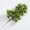 Galhos Artificiais de Pinheiro, Agulhas de Pinheiro, Cipreste Falso, Belos Galhos de Pinheiro, Folhas de Pinheiro, Pinheiro Negro, Galhos de Tuia, Planta de Boas-Vindas