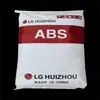 Abs Lg Chem Xr404-9001 Negro Grado para Moldeo por Inyección Material para Componentes Automotrices, Productos Electrónicos y Eléctricos, Plástico