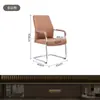 Mesa de Conferência Grande de Alto Padrão Moderna Mesa Longa Bancada de Escritório Sala de Conferências Recepção Negociação Mesa Longa Simples Moderna