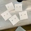 Brincos Geométricos Pequenos Delicados Dongdaemun da Coreia do Sul para Mulheres Prata Esterlina 925 Modernos Simples Brincos para Dormir