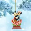 2022-23 Nuevo Dibujo Animado Acrílico Colgante Decoración Árbol de Navidad Navidad Hogar Coche Mochila Colgante Regalos